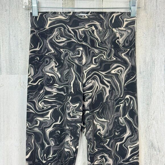 Ichi Power Epic Lux Printed black cream leggings size small - Picture 4 of 11